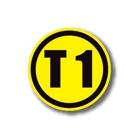 Ergomat 24in CIRCLE SIGNS - T1 DSV-SIGN 576 #1834 -UEN